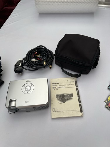 Toshiba data projector tdp - data,
