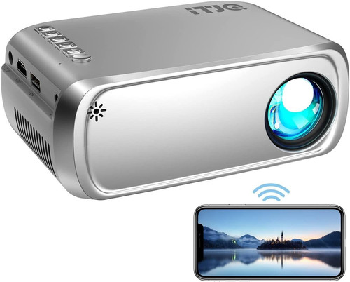 Wifi projector itjq mini - wifi,