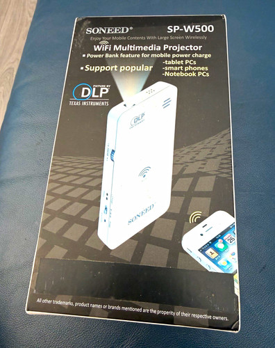 Soneed w500 fi dlp - wi-fi,
