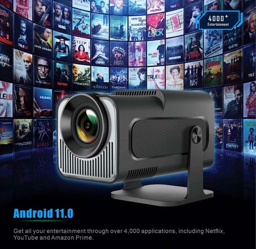 Uhd led android projector - uhd,