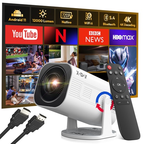 Android projector led - 4k,