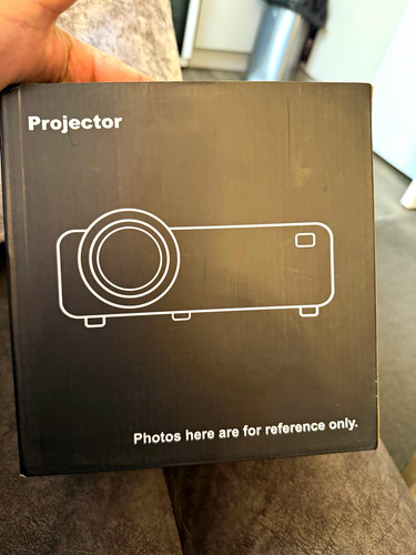 Projector black desktop - projector,