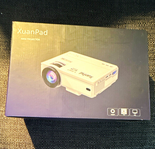 Xuanpad mini projector - mini,