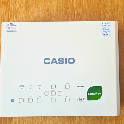 Casio m135 dlp projector - xj-m135,