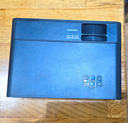 Portable lcd desktop - lcd, projector