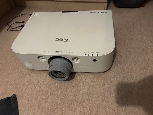 Nec projector pa672w - projector,