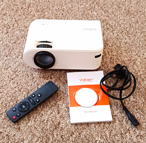 Yaber lcd projector - yaber,