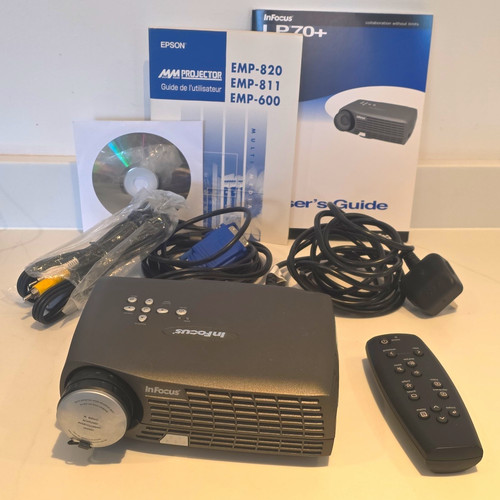 Infocus lp70 dlp - infocus, lp70+