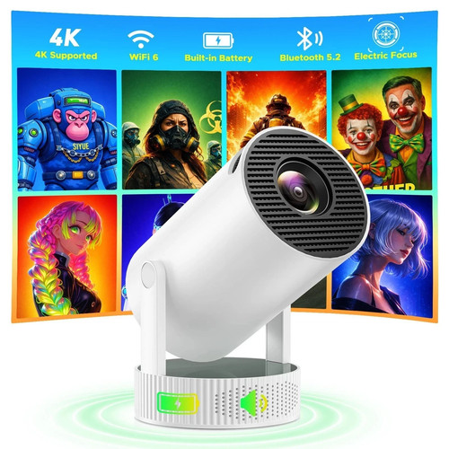 Battery projector smart - projector,