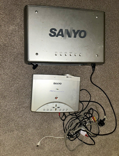 Sanyo pro plc su15 - pro-x, lcd