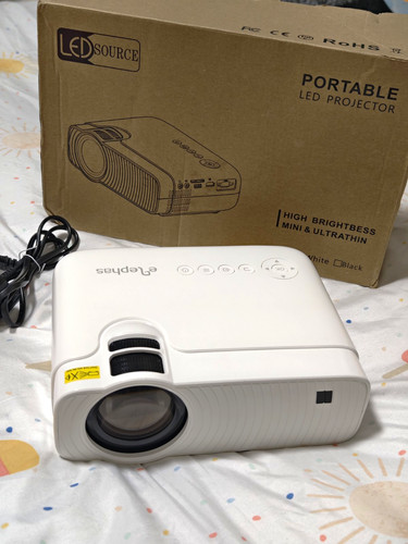 Elephas led projector lcd - elephas,