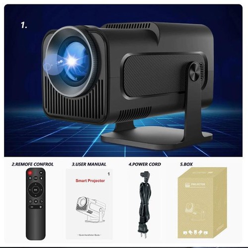 Mini projector android - 4k,