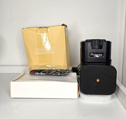 Black desktop projector with - black,