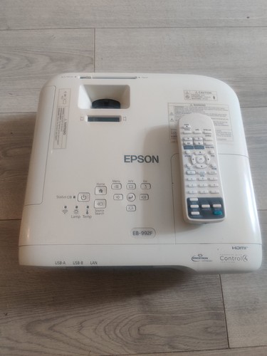 Epson 992f projector 4000 - epson, eb-992f