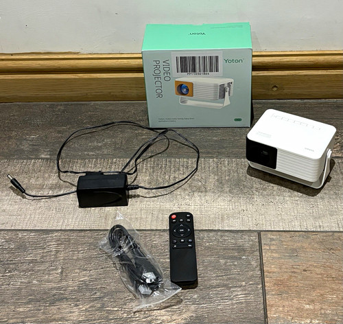 Yoton mini lcd projector - lcd,