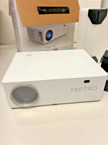 Toptro tr81 full projector - full, hd