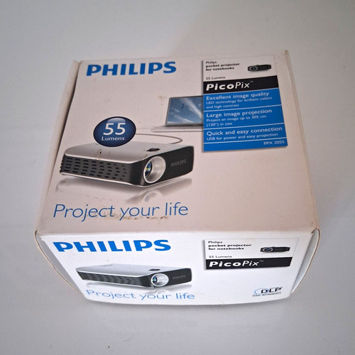Philips picopix ppx2055 dlp - philips,