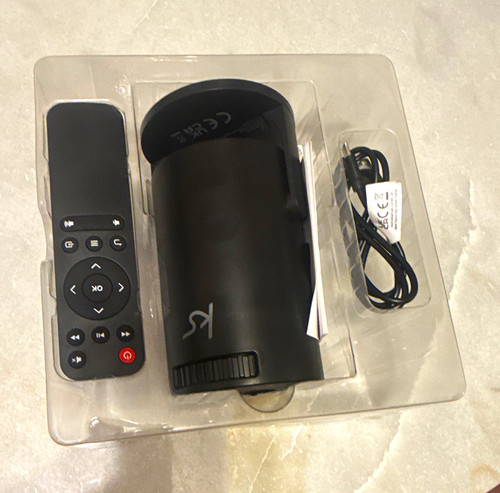 Mini projector black with - mini,