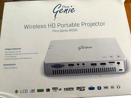 Pico genie m550 - pico,