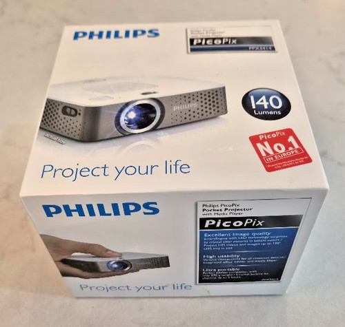 Philips picopix ppx3414 dlp - philips,