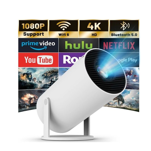 Projector smart hd led - 5g,