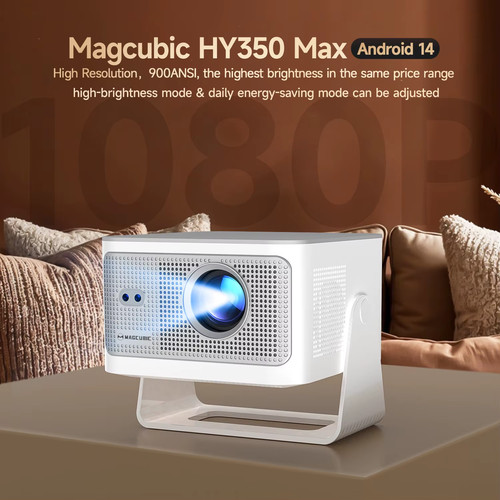 Magcubic hy350 max - magcubic, projector