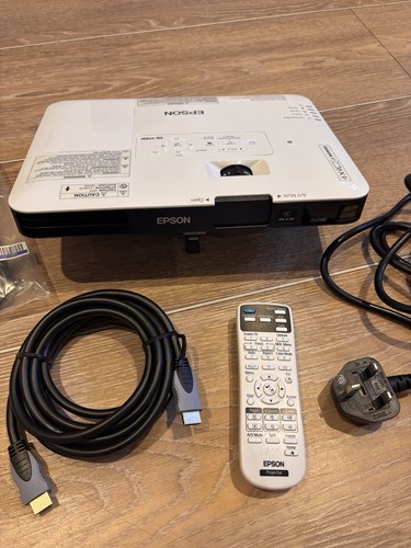 Epsom 1975f projector - eb-1975f,