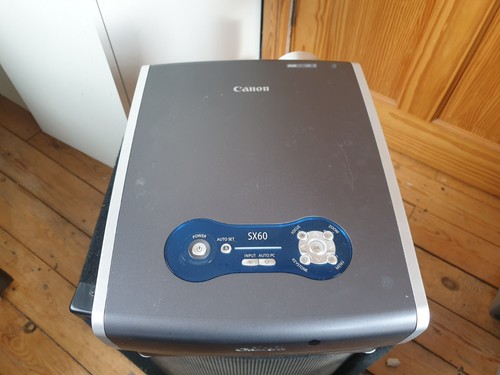 Canon xeed sx60 projector - canon,
