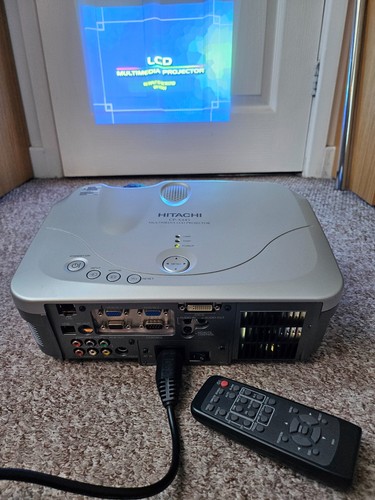 Hitachi x445 lcd projector - hitachi,