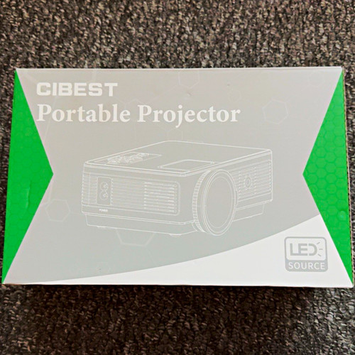 Cibest portable led projector - cibest,