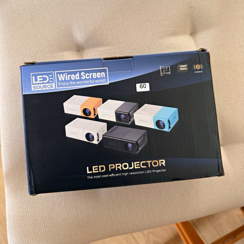 Led source wired screen - source,