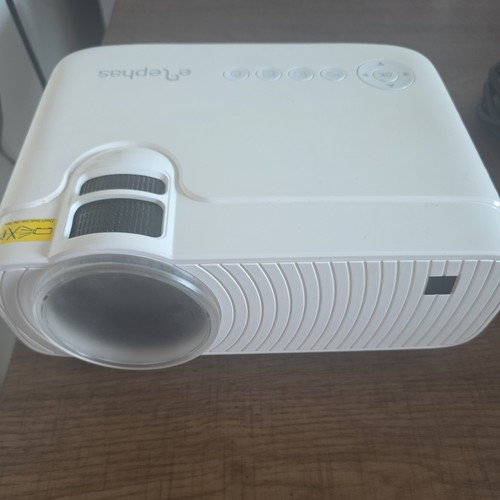 Elephas led projector portable - elephas,