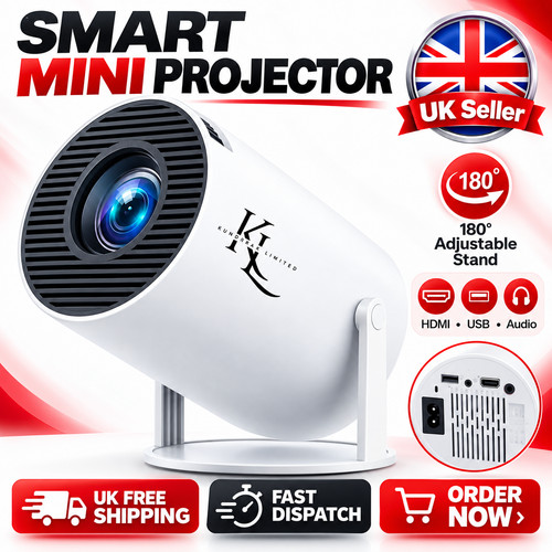 Projector smart hd - 5g,