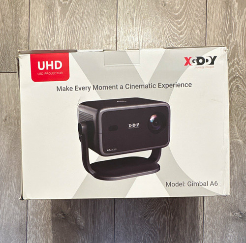 Xgody gimbal led - a6, projector
