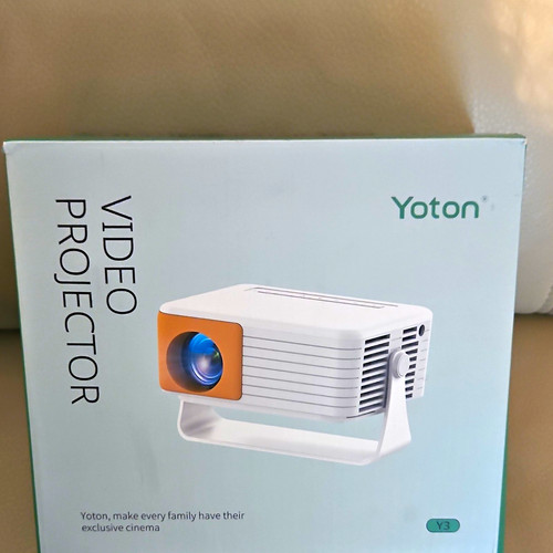 Yoton lcd projector 720p - lcd,