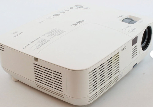 Nec v260x hdmi projector np - -,