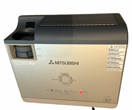 Mitsubishi sd105u dlp - mitsubishi,