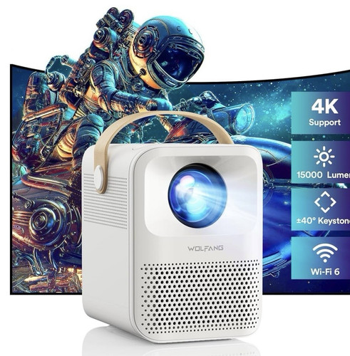 Wolfang desktop projector - desktop, 4k