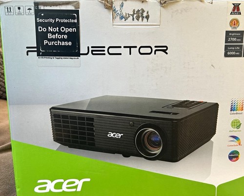 Acer x110p dlp - dlp, projector