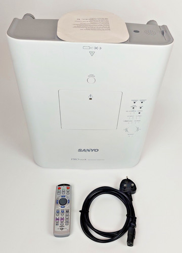Sanyo plc xt20 pro xtrax - sanyo,