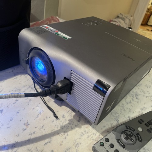 Nec v650 projector working - nec,