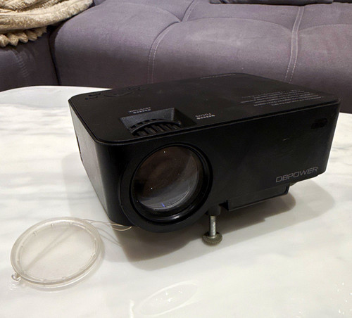 Dbpower t20 mini lcd - lcd, projector