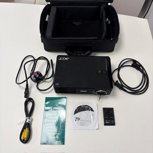 Acer x1260 projector dlp vga - acer,