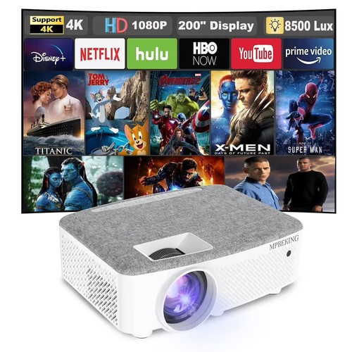 Projector portable video - projector,