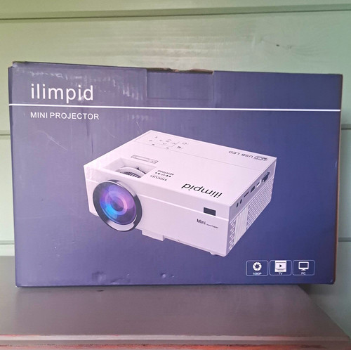 Ilimpid mini projector 1080p - projector,