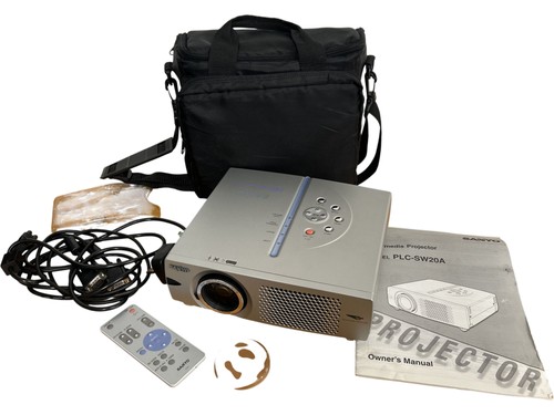 Sanyo plc sw20a multimedia - sanyo,