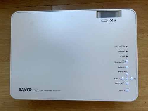Sanyo plc xw50 lcd - sanyo,