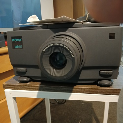 Infocus litepro 580 - litepro, projector