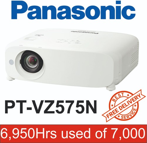 Panasonic vz575n wuxga - panasonic, pt-vz575n