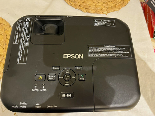 Epson s02 3lcd projector - epson,